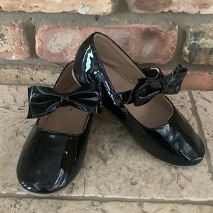 Black Patent “Leather” Shoes